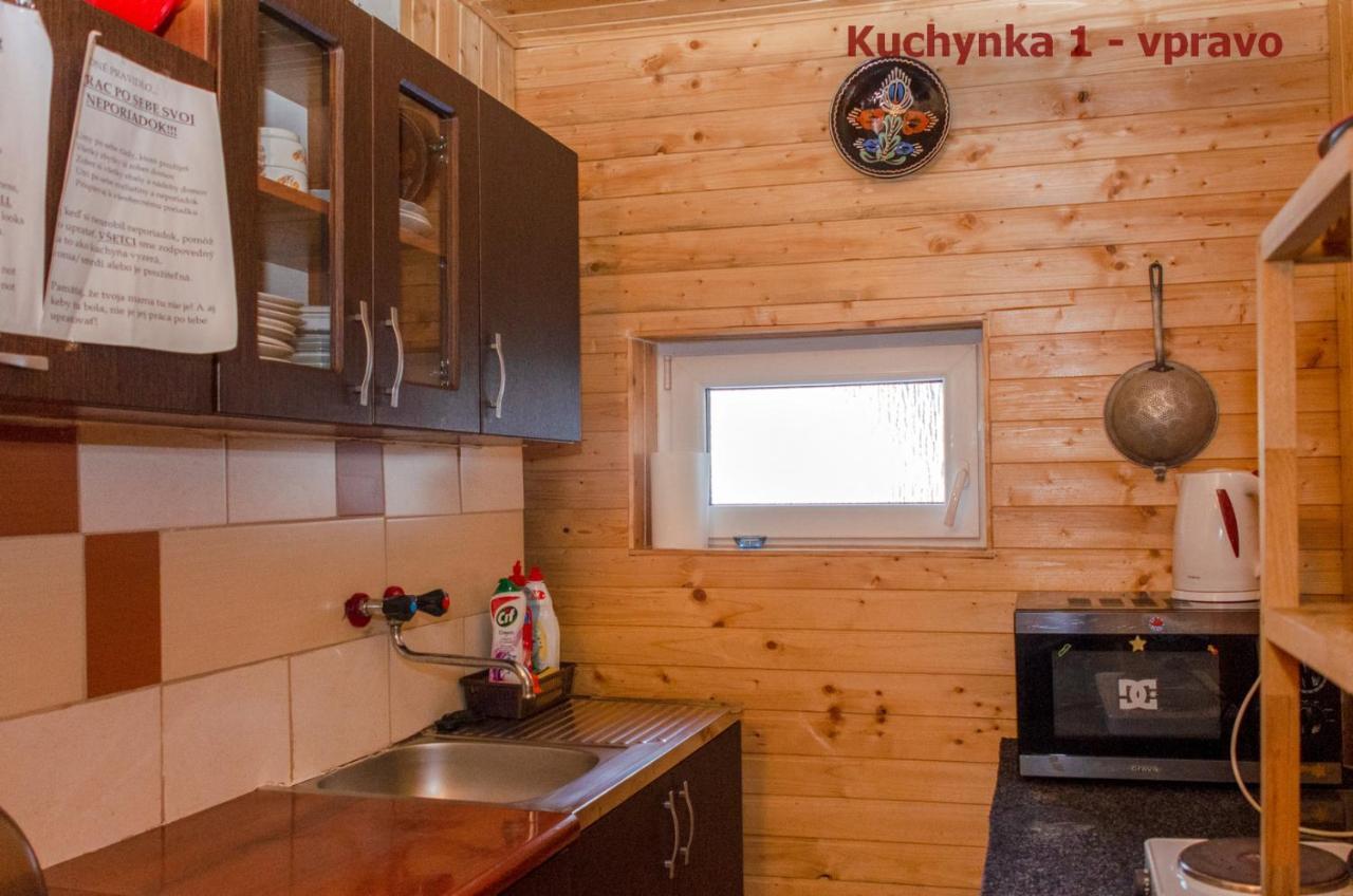 Aqualand chata - Športové a výcvikové stredisko ZPS Dedinky Exterior foto
