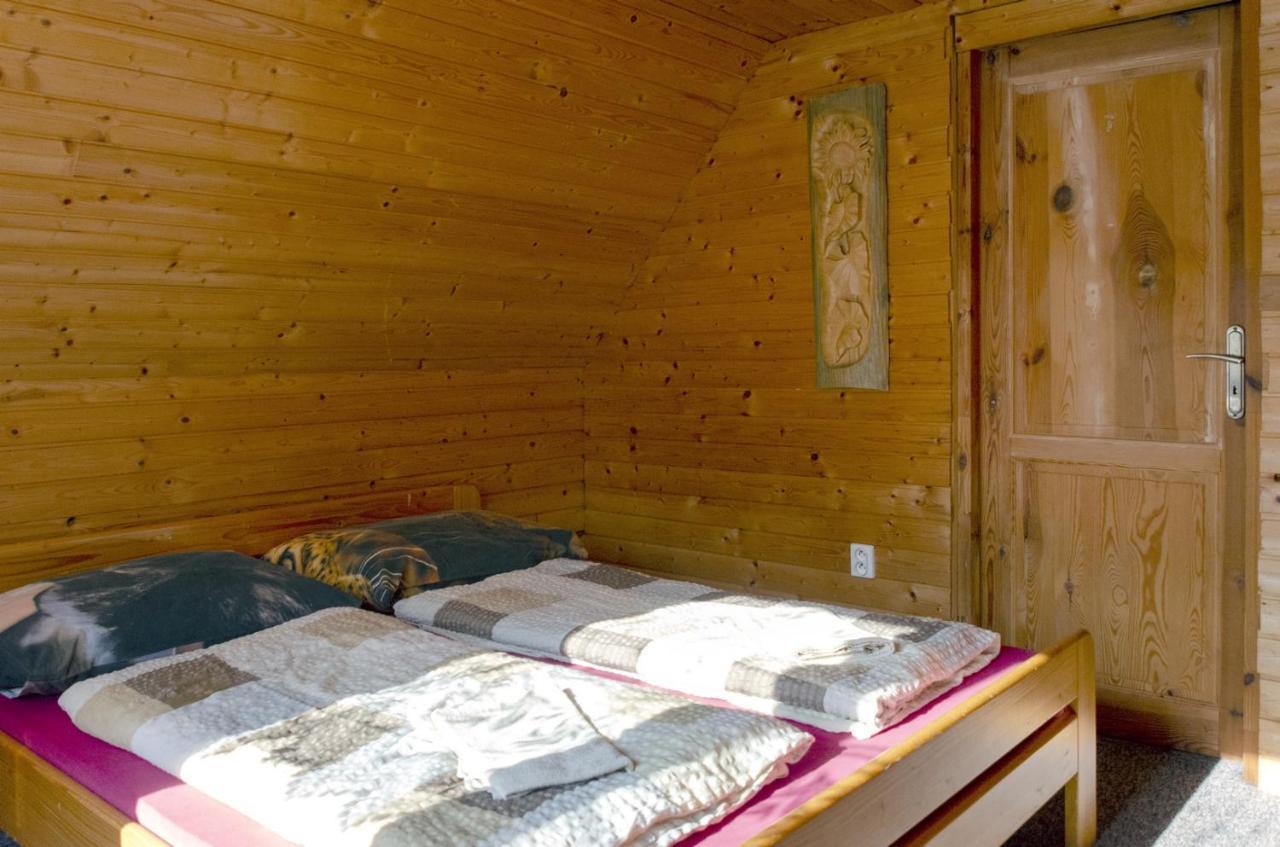 Aqualand chata - Športové a výcvikové stredisko ZPS Dedinky Exterior foto