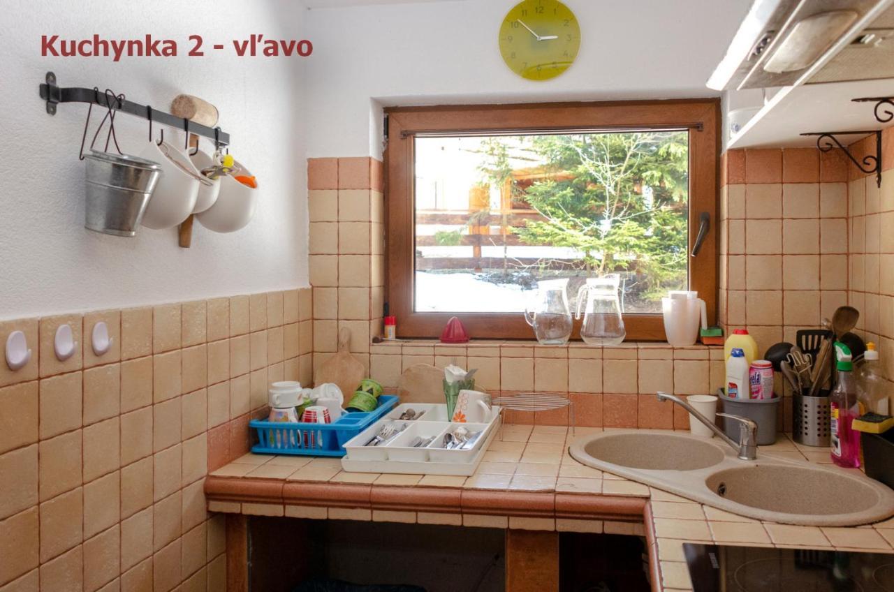 Aqualand chata - Športové a výcvikové stredisko ZPS Dedinky Exterior foto
